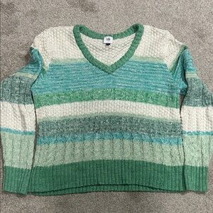 CAbi Mix stitch sweater #6170